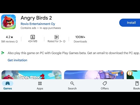 How To Install Angry Birds 2 App's | How To Download Angry Birds 2 App's