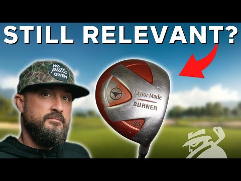 2022 TAYLORMADE STEALTH VS. 1995 TAYLORMADE BURNER BUBBLE | RETRO GOLF