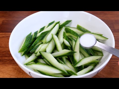 This Cucumber Salad Is So Special And Delicious, You'll Never Believe It!