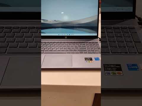 HP Pavilion eg1001tu I5 iris Graphics