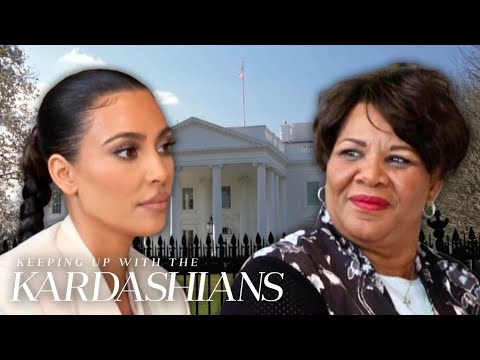 Kim Kardashian Goes To The White House & Advocates for Criminal Justice Reform | KUWTK | E!