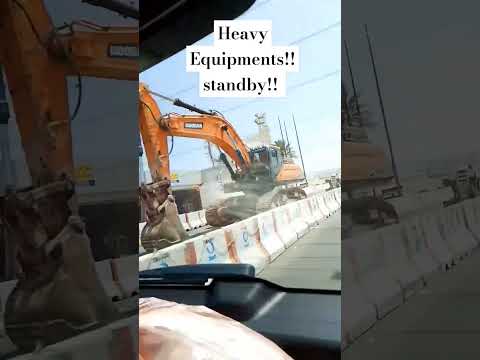 Heavy Equipments!!#heavyequipment #trucks #ontheroad #backhoe #backhoeloader #bulldozer