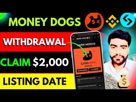 money dogs airdrop withdrawal | money dogs airdrop listing date | money dogs airdrop price