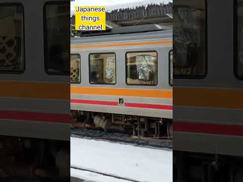 Japanese diesel car 120 in snow