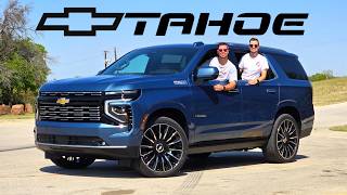 2025 Chevy Tahoe -- Do BIG Upgrades (& BIG Wheels) Keep it the #1 Large SUV??