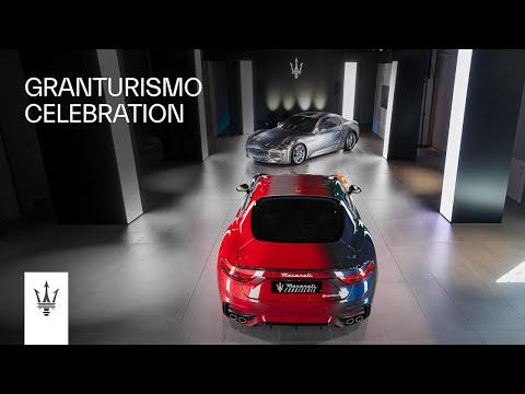 Maserati GranTurismo Celebration at Milan Design Week