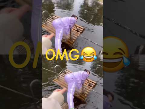 Epic Fails at the Water Obstacle Course! #shorts