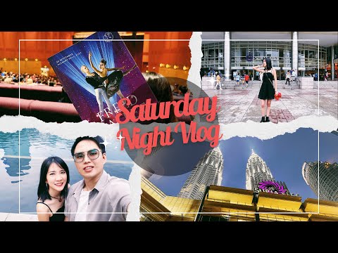 Saturday Night Vlog 2023 | Freed Ballet | Mental Health Check |