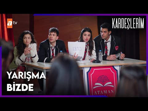 Bilgi yarışması bizden sorulur🤭- Kardeşlerim Arşiv Sahneler🎬