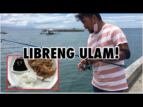 Catch and cook GONU FISH/ libreng ulam!!