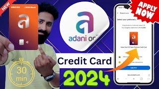 Adani One ICICI Bank Credit Card: How to Apply Online | Step-by-Step Application Process