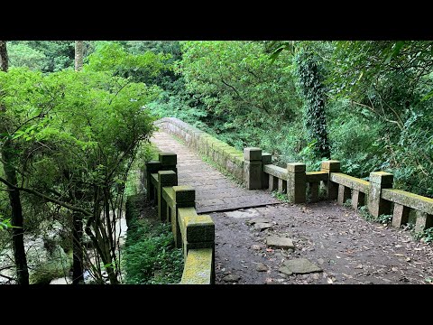 魚路古道八煙段，從八煙到許顏橋，封閉14年終於重新開放