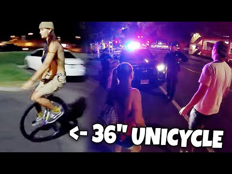 Drunk Guy Gets Called Out For Hitting His Sister [Cycle Vlog]