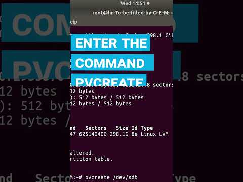 How to create a software LVM RAID on Linux #shorts #short #shortvideo #shortsvideo