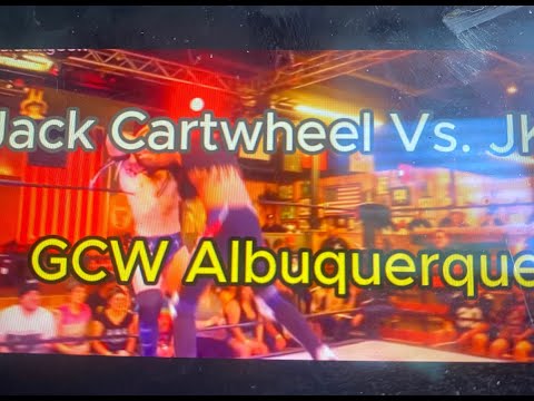 Blow Me Away - Cartwheel vs JKM Full Match Highlights GCW