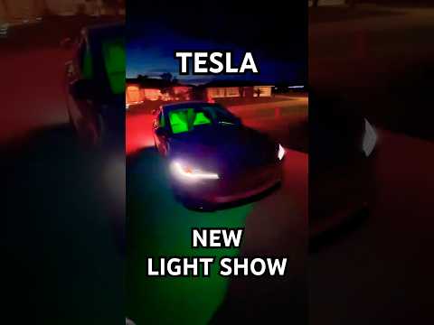 My TESLA Can… Dance???