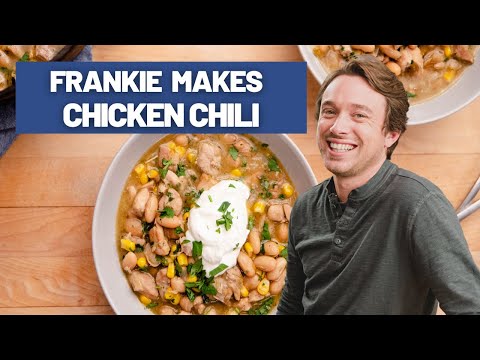 We're Making White Chicken Chili!