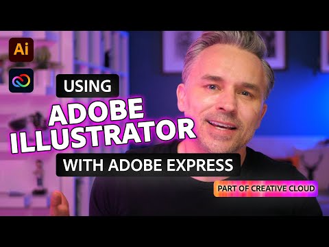 Using Adobe Illustrator with Adobe Express