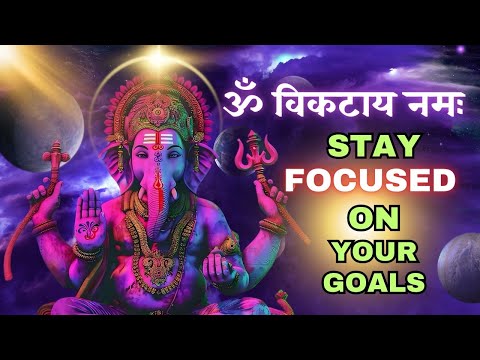 Manifest Your Goals with This Powerful Meditation Mantra | Manifestation for Deep Focus