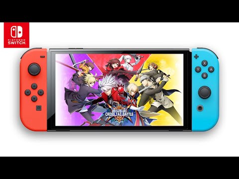 BLAZBLUE CROSS TAG BATTLE on Nintendo Switch OLED (Handheld)