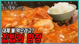 과연 집밥이 더 건강할까? 🍚 대체 뭘 먹으라는 걸까? 왠지 일부러 판 거 같은 집밥의 함정! | 생로먹방 10탄 | KBS 191120 방송