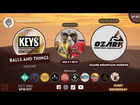 Balls and Things - Ep 151 - Ozark Mountain Morphs  #BallPythons #reptiles