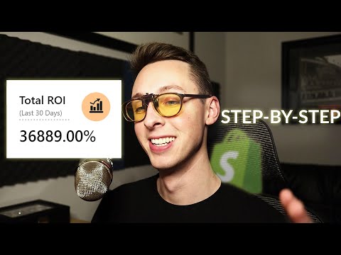 How I Made A 36000% ROI Using This Plug-In | Shopify Dropshipping | SMSBump Tutorial