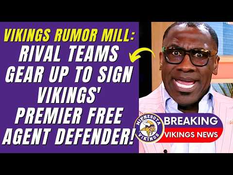 💥🔥 BOMBSHELL: STAR PLAYER ON THE VERGE OF A BLOCKBUSTER TRANSFER? MUST-SEE! MINNESOTA VIKINGS NEWS