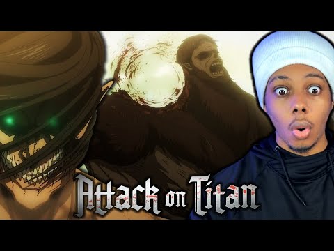 EREN VS REINER AGAIN! | ATTACK ON TITAN 4x17 AND 4x18 REACTION