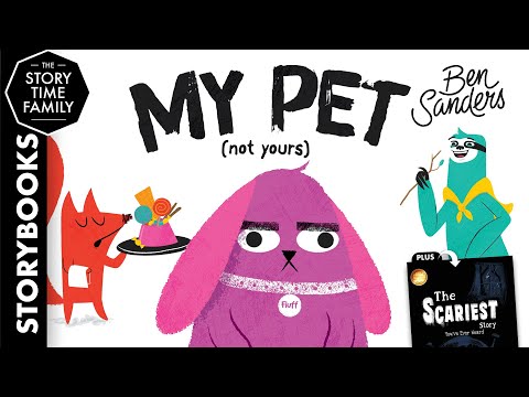 My Pet (Not Yours) | A cute story about ‘finding’ a pet