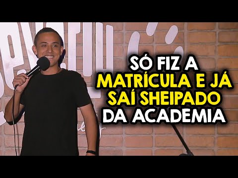 COMECEI NA ACADEMIA - FELIPE HATORI - STAND UP COMEDY