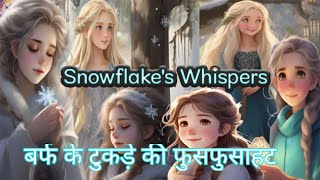 Snowflake's Whispers | Animated Christmas Story | Night story for sleep @animatedkidsstory