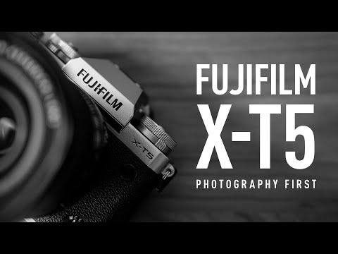 Fujifilm X-T5 - Photography First