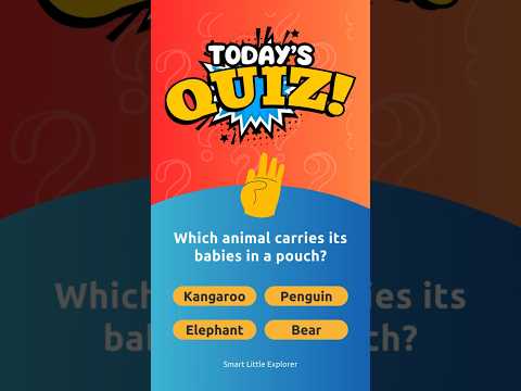 Today's Animal Quiz 9 #quiz