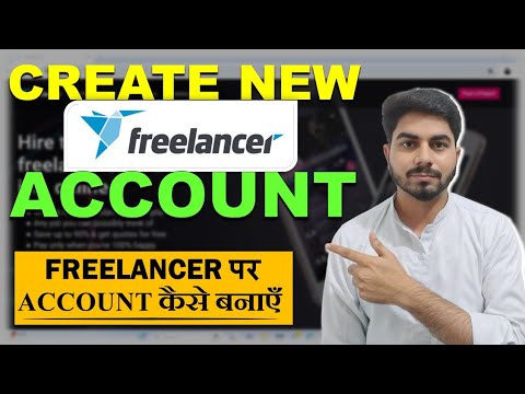 how to create freelancer account 2024 | Freelancer Pe Account Kaise Banaye #freelancer