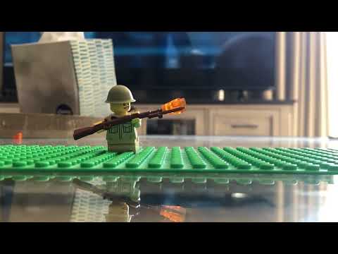 Rusty Lego Stopmotion tests