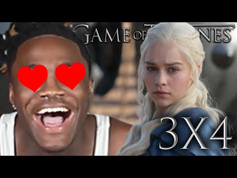 GAME OF THRONES REACTION BUT WE'RE IN LOVE WITH DANY!! | 3x4