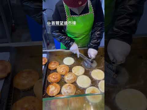 首爾望遠市場小吃