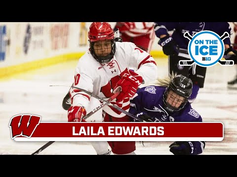 Spotlighting Laila Edwards | Wisconsin Women's Hockey | On The Ice