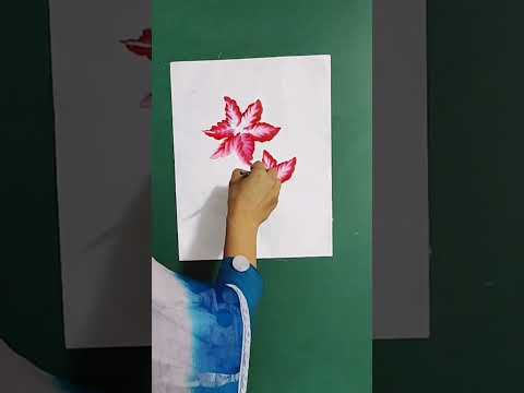 Satisfying brush painting #art #creativity #viral #trending #punjabimaboli #classactivities #ptc