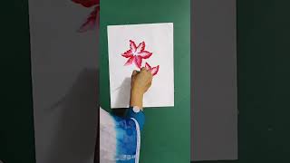 Satisfying brush painting #art #creativity #viral #trending #punjabimaboli #classactivities #ptc