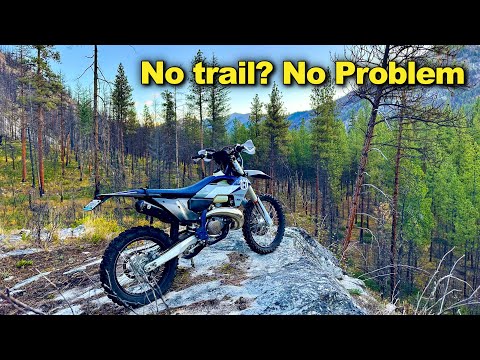 Hard Enduro Freeriding - A Semi-Hard Enduro Shorty