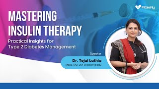 Mastering Insulin Therapy in T2DM through Fitterfly’s Expert Discussion