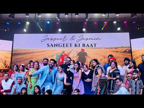 Jasveer & Jasmin | Sangeet Ki Raat | 12.09.2024 | Midlands Convention Centre | Shah Alam