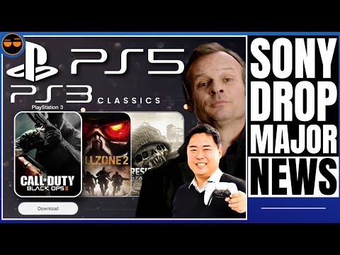 PLAYSTATION 5 - NEW PLAY PS3 GAMES ON PS5 DEVELOPMENT UPDATE !? / SONY DROPS MAJOR NEWS! / SONY TEA…