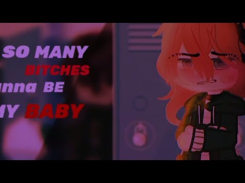 so many b*tches wanna be my baby/soukoku au /bsd gacha/school