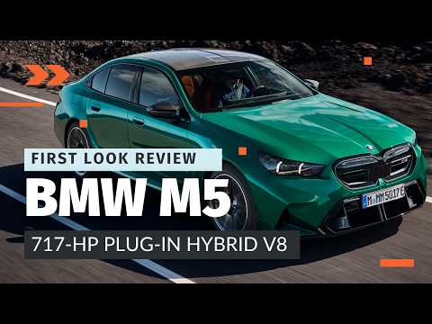 2025 BMW M5 First Look Review: 717 HP Hybrid Super Sedan | Specs, Features, and Performance