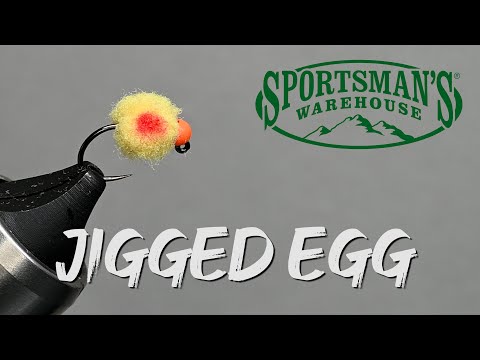 Jigged Egg Pattern Fly Pattern by Svenddiesel