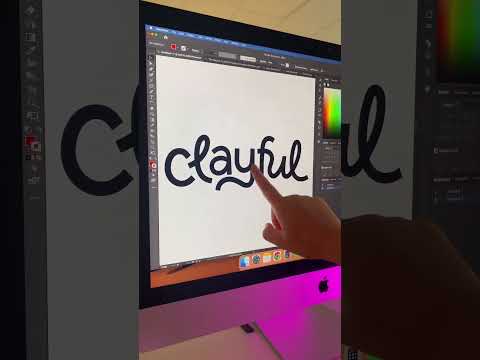 Watch me Design a Brand Identity! #graphicdesign #adobeillustrator