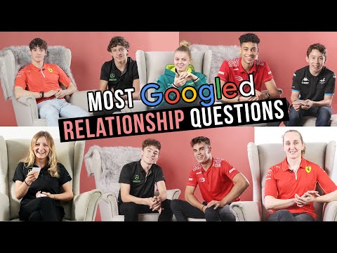 Most googled relationship questions: ANSWERED!